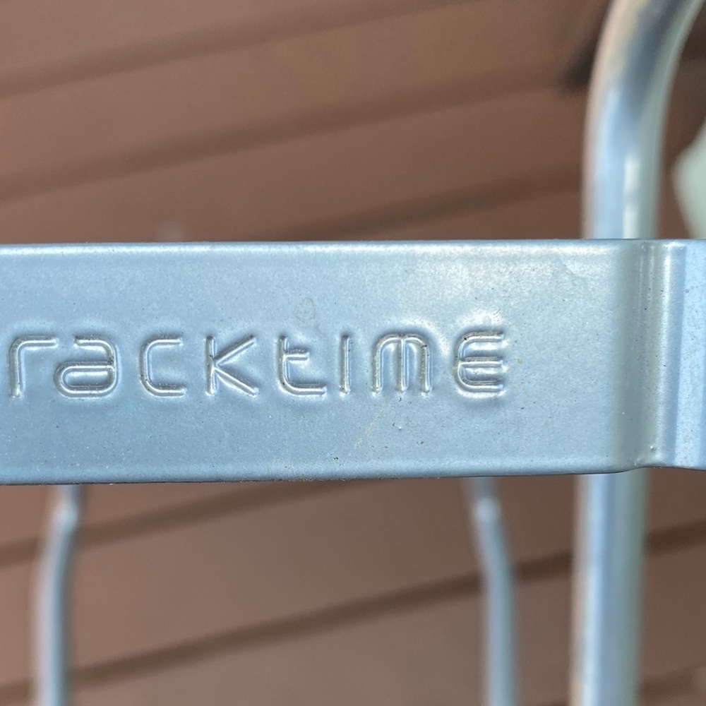 Silver Metal bike Rack  - for back of your bike - Picture 4 of 4